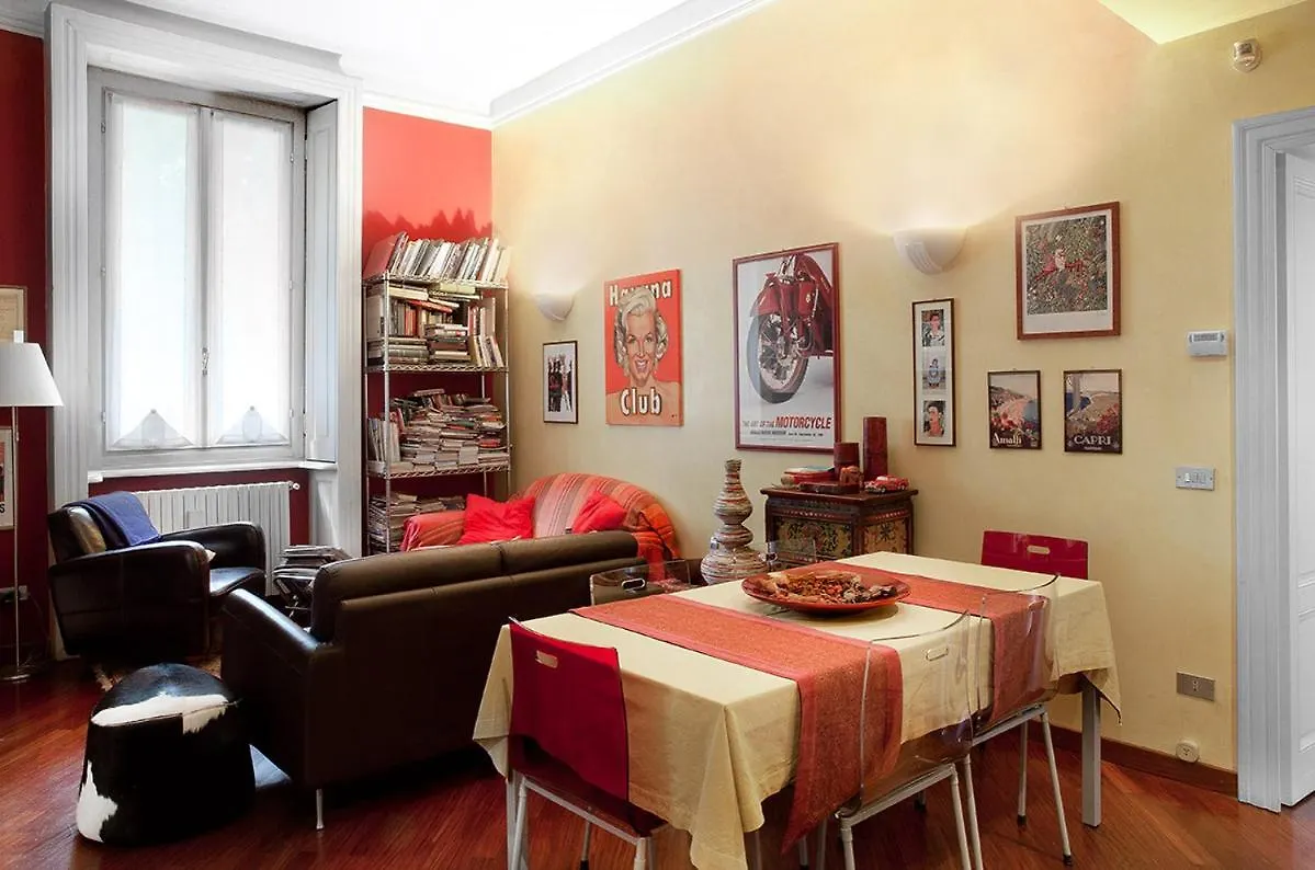 Apartment With Terrace In Central Milan location