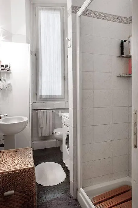 Apartment With Terrace In Central Milaan Italië